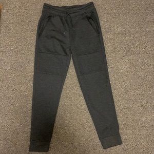 Mens black joggers size medium